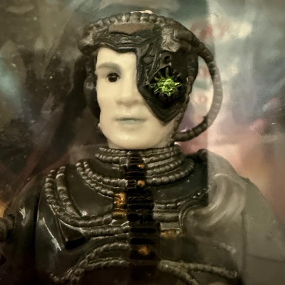 Star Trek Other - 1994 Star Trek The Next Generation Hugh Borg Action Figure by Playmates